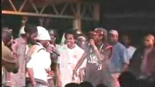 BEENIE MAN amp SIZZLA amp BUJU BANTON ON STAGE [upl. by Seravart935]