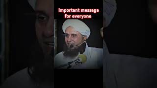 Important mesamsage for everyone muftitariqmasood fanedits [upl. by Imray]