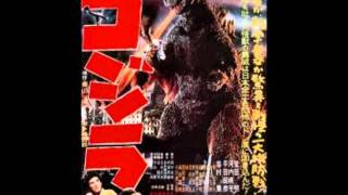 Godzilla 1954 Soundtrack Godzilla Comes Ashore [upl. by Lepley]