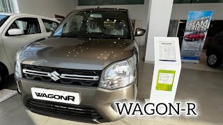 Wagonr LXI 2024 Base model  Features  Price  Interior  Exterior  Full Review  Wagonr 2024 [upl. by Hanoy538]