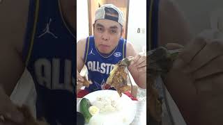 TORTANG TALONG WITH EGG AND BAGOONG SUPER YUMMY [upl. by Boy]