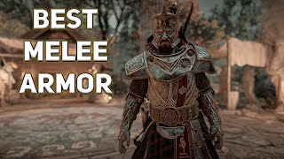 How to Get The Best Melee Armor in AC Valhalla  Thegns Armor Set [upl. by Siladnerb]