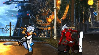 Ikemen GO Gintoki Sakata vs Ragna the Bloodedge [upl. by Lenahtan467]