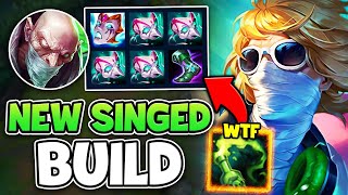 THIS OP SINGED BUILD LITERALLY DOUBLES YOUR DAMAGE HAUNTING GUISE NOW STACKS [upl. by Nisotawulo619]