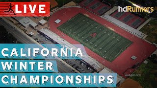 2024 TF  CA Winter Championships Track amp Field Meet [upl. by Esinert]