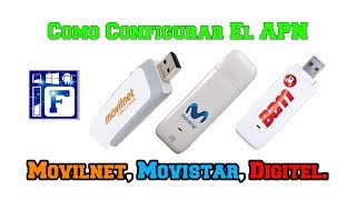 Configurar El APN Movilnet Movistar Digitel En Tu Dispositivo Movil Liberado [upl. by Cade]