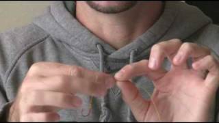 How to tie a double egg loop knot [upl. by Ffoeg348]