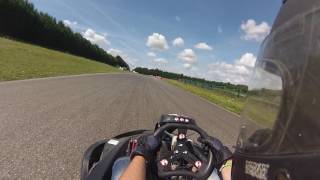 Kartbahn Sundgau 2016 lustige Crashs  Freerider Germany [upl. by Mateo]