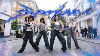 KPOP IN PUBLIC  ONE TAKE aespa 에스파  Supernova  Dance Cover in LONDON [upl. by Ottillia]