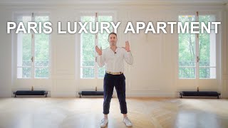 TOURING The PERFECT Paris 7th Apartment with EIFFEL TOWER VIEW [upl. by Pogue]