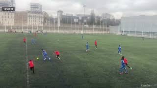 CAP Charenton U12 vs US Villejuif U12 Foot à 11 12 [upl. by Hylan]