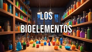 Los Bioelementos [upl. by Ydnamron]