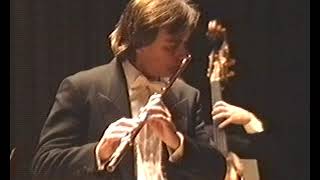 ANDREA GRIMINELLI PLAYS MERCADANTES FLUTE CONCERTO IN E MINOR OP57 RONDO RUSSO TOUR 1992 [upl. by Drofiar]