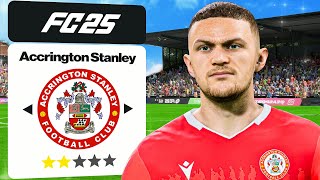 FC 25 ACCRINGTON STANLEY CAREER MODE  4 THE CHAMPIONSHIP [upl. by Domeniga]