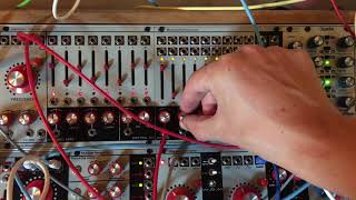 Repeat Eater  Reect Live w Yocto 808 Moog Grandmother Jx3p Serge Verbos and Intellijel systems [upl. by Heron]