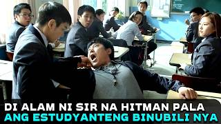 Di Alam Ng Mga Buli Sa Eskwelahan Na Top Hitman Pala Ang Binubuli Nila  Commitment Movie Recap [upl. by Lehcear]