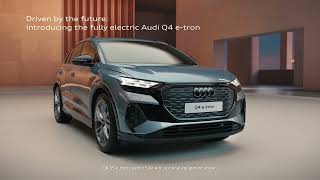 Q4 etron  Arriving 2024  Audi Australia [upl. by Clemente]