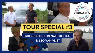 Zesdaagse TV Tour Special 3 Met Erik Breukink Renate de Haas amp Leo van Vliet [upl. by Htidirem]