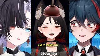 Rin and Merryweather react to the VTuber Accent trend rinpenrose [upl. by Volnay]