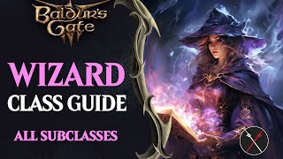 Baldurs Gate 3 Wizard Guide  All Subclasses Abjuration Evocation Necromancy Conjuration [upl. by Eagle]