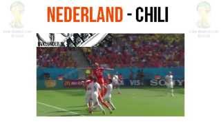 Samenvatting Nederland  Chili Commentaar Jack va [upl. by Ayihsa]