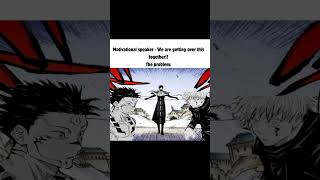 jujutsu kaisen bleach aizen gojo Sukuna soul society yhwatch  anime [upl. by Tenrag]