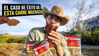 El caso de ÉXITO de esta marca de CARNE MACHACA en Sonora  El sabor de Sonora [upl. by Aiyot51]