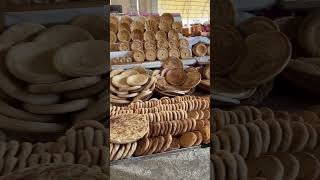 Local Bazar  Базар tashkent food bread market shorts russia uzbekistan [upl. by Robi]