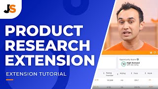 Amazon Product Research Extension  How to Use Jungle Scout  Extension  2023 Tutorial [upl. by Semele]