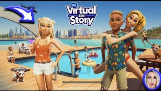 NOVO GAME VIRTUAL SIM STORY [upl. by Kleiman]