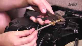 How To Replace a Sterndrive Lower Shift Cable [upl. by Philipp]