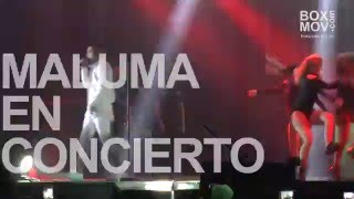 Maluma  Borro Cassette en concierto [upl. by Blodget336]