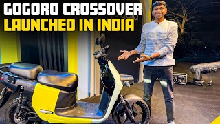 Gogoro CrossOver escooter unveiled with 111km range  Looks Features amp More [upl. by Rehpotsirhk]