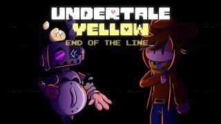 Undertale Yellow  END OF THE LINE Beepbox Remix Genocide Axis Theme [upl. by Noseyt426]