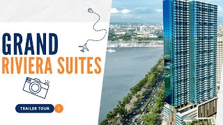 Trailer Condotel Tour Vlog  Grand Riviera Suites  Glycel Bonghanoy [upl. by Markson]