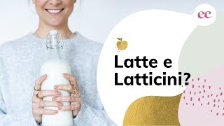 Latte di Mucca e Latticini Sì o No  Emanuela Caorsi [upl. by Coffey]