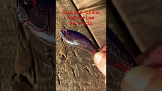 Lipless Crank Bait Realis Vibration 68 GFix [upl. by Akeit647]