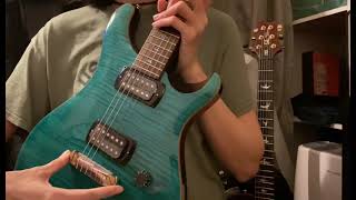 2020 PRS SE Pauls Guitar Clean Tone Demo [upl. by Celestyna]