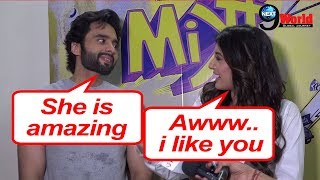 Jackky Bhagnani amp Kritika Kamra FULL INTERVIEW  Film Mitron Promotions  14 September 2018 [upl. by Argile]