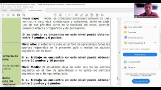 Autobiografía tarea 2 UNAD indicaciones competencias comunicativas [upl. by Husch]