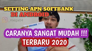 Setting APN SOFTBANK DI ANDROID [upl. by Ahsoik]