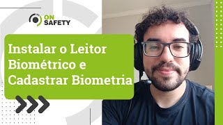 Como instalar o Leitor Biométrico e Cadastrar Biometria [upl. by Ennaegroeg]