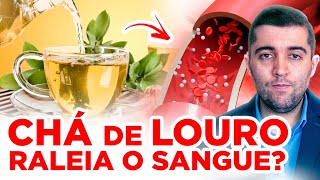 Chá de louro e seus efeitos na má circulação como evitar coágulos sanguíneos da trombose e embolia [upl. by Kcirdes]