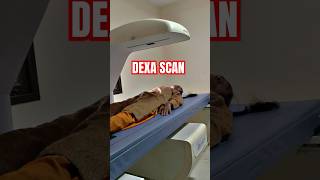 Dexa Scan  Bone density checkup radiologycareer dexascan dexamachine dexascanvideo whatisdexa [upl. by Norraa]