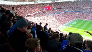 Checkatrade Trophy Final 2019  Aiden McGeadys first goal for Sunderland against Portsmouth [upl. by Flanders]