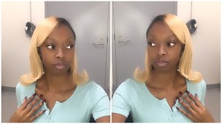 90s Flip Hairstyle on Quick Weave [upl. by Wobniar]