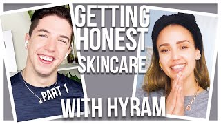 GETTING HONEST Ultimate Nighttime Skincare Routine with Hyram [upl. by Sivraj37]