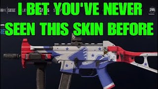 Showing SOME Of The Most RARE Weapon Skins In Rainbow Six Siege  Rainbow Six Siege [upl. by Lawton]