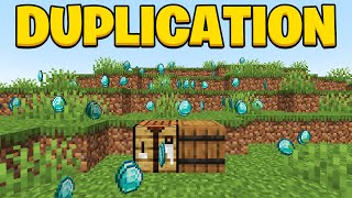 The Best Minecraft 1204 Duplication glitch [upl. by Alikee]