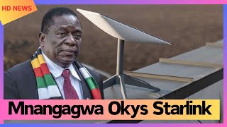 Mnangagwa Okys Starlink [upl. by Davin215]